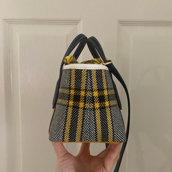 NWT TORY BURCH PERRY MINI TOTE BAG CROSSBODY - Picture 3 of 12